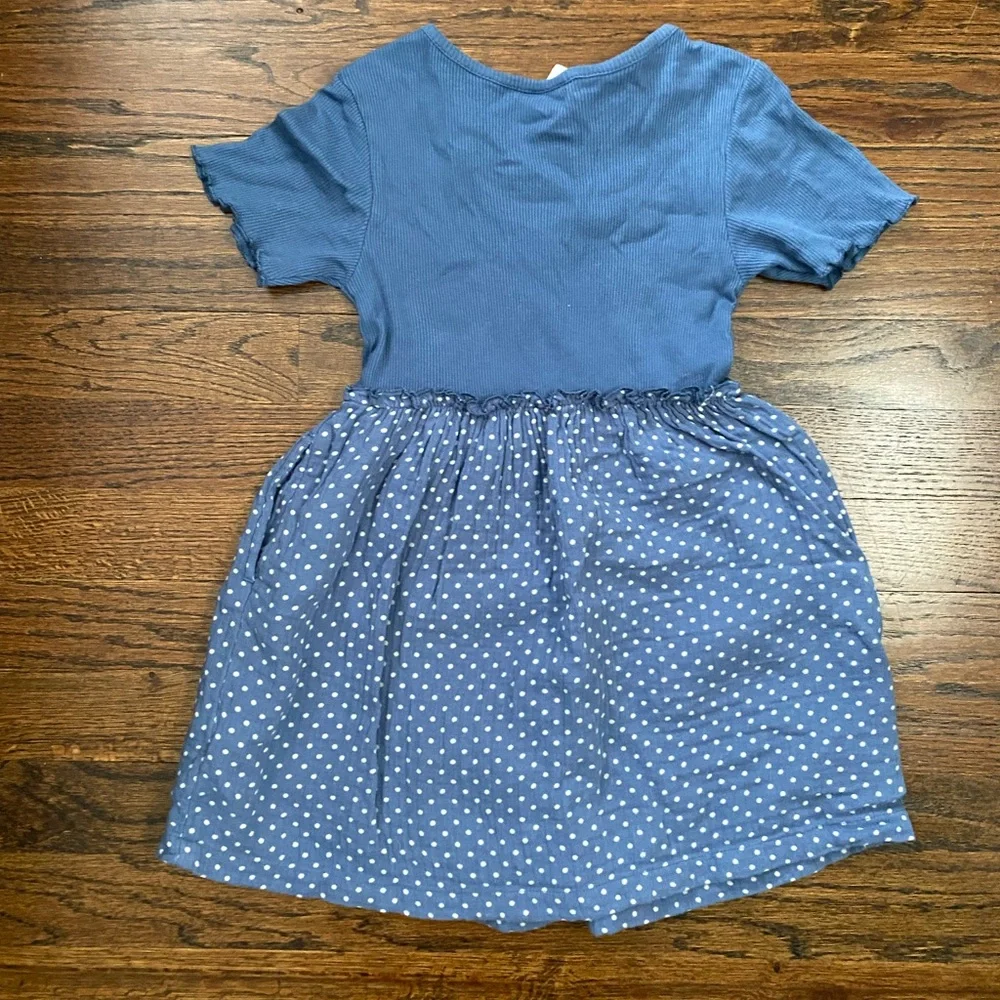 Baby GAP- 100% cotton toddler girl 4yrs Short-Sleeve Polka Dot Dress PLAY outfit